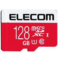 エレコム microSDXCカード/UHS-I/U1/Class10/NINTENDO SWITCH検証済/128G GM-MFMS128G 1個