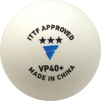 VICTAS（ヴィクタス） 卓球 公認試合球 VP40+ 3スター