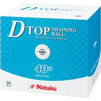 ニッタク（Nittaku） 卓球 練習用ボール Dトップトレ球