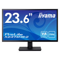 マウスコンピューター iiyamaモニター 23.6インチ X2474HS-B2 1台