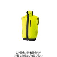 アタックベース 050 The tough 空調風神服 ベスト ライム 3L 050-81-3L 1着（直送品）