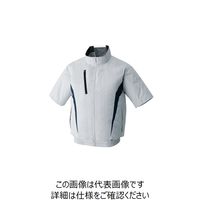 アタックベース チタン加工 半袖ブルゾン カモフラホワイト M KF100-11-M 1着（直送品）