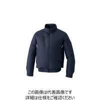 アタックベース チタン加工 長袖ブルゾン ネイビー M KF101-3-M 1着（直送品）