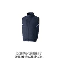 アタックベース チタン加工 ベスト ネイビー 5L KF102-3-5L 1着（直送品）