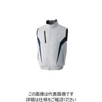 アタックベース チタン加工 ベスト シルバーグレー M KF102-6-M 1着（直送品）