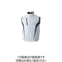 アタックベース チタン加工 ベスト カモフラホワイト LL KF102-11-LL 1着（直送品）