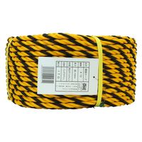 糸代製綱 標識トラロープ 径約10mmX長さ100m 4964282202711 1巻（直送品）