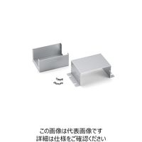 タカチ電機工業 フランジ足付アルミケース MBC7ー4ー10 MBC7-4-10 1セット(4台)（直送品）