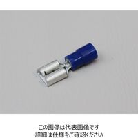 ニチフ端子工業 ニチフ 差込み形接続端子 TMEDV 630820F *BLU* BLU 1箱(100ケ)（直送品）