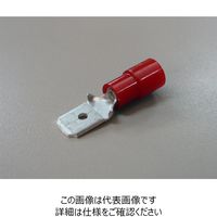 ニチフ端子工業 ニチフ 差込み形接続端子 TMEDV 630809M *RED* RED 1箱(100ケ)（直送品）