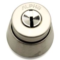 アルファ（ALPHA） 玄関の取替用シリンダー FBロック