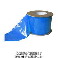 一色本店 ビタットトルシーロール 100m 青色 100mm×100m 100mmX100m 1個（100m）（直送品）