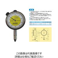 BAKER ベイカー 40型ダイヤルゲージ タイプK 0.01mm目量