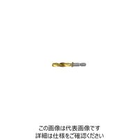 ジェフコム DENSAN タップ&ドリル TPDーT10RH TPD-T10RH 1個（直送品）