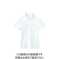 ハネクトーン早川 半袖エレガンスポロ（裏カノコ） ホワイト 3L WP320-7-3L 1枚（直送品）