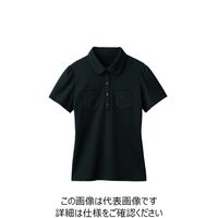 ハネクトーン早川 半袖エレガンスポロ（裏カノコ） ブラック M WP320-8A-M 1枚（直送品）