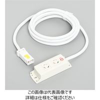 アメリカン電機 引掛形OAタップ2個コード付 KC1076 5M ヒッカケOAタップ 2コロ 1個（直送品）