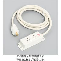 アメリカン電機 平刃OAタップ2個口コード付 KC1095 2M ヒラハOAタップ 2コロ 1個（直送品）