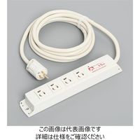 アメリカン電機 抜止OAタップ4個口コード付 KC1130NF OAタップ 4コロ