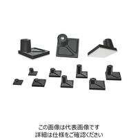 タカチ電機工業 ナット入り貼付スペーサー AST4ー10.5BーP AST4-10.5B-P 1セット(100個:50個×2袋)（直送品）