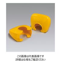 アラオ クランプカバー左右対称タイプ100個1組 386-358 1組(100個)（直送品）