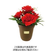 ユニット（UNIT） 造花鉢 バラ