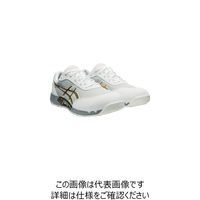 アシックス ASICS ウィンジョブCP212 AC ホワイト×ピュアゴールド 25.0cm 1271A045.101-25.0 1足（直送品）