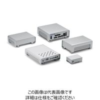 タカチ電機工業 ハイエンドデザインアルミケース HD26ー8ー20S HD26-8-20S 1台（直送品）