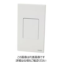 TERADA プッシュコンセント ホワイト UCW100W 1個（直送品）