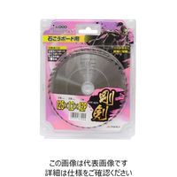 高儀 EARTH MAN 剛剣 石こうボード用チップソー 125mm×42P 4907052364004 1セット(2個)（直送品）