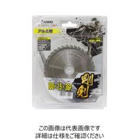 高儀 EARTH MAN 剛剣 アルミ用 100mm×36P 4907052364202 1個（直送品）