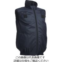 リンクサス COOLING BLASTハーネスベストタイプ ネイビー LL LX-6700WHVN-LL 1着 232-1390（直送品）