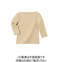 ハネクトーン早川 七分袖ボートネックT（天竺） ベージュ 3L WP354-5-3L 1枚（直送品）