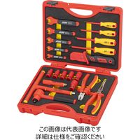 JTC 絶縁工具セット JTCI017 1個（直送品）