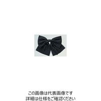 ハネクトーン早川 リボンタイ ブラック×ホワイト 7075-8 1セット(5枚)（直送品）