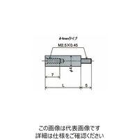 尾崎製作所 DG用継足ロット（100mm） XJ-400 1セット（3個）（直送品）