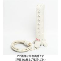 アメリカン電機 平刃OAタップ12個コード付 KC1230T 5M ヒラハOAタップ 12コロ 1個（直送品）