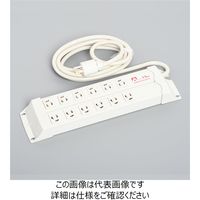 アメリカン電機 抜止OAタップ12個コード付 KC1330H 5M OAタップ 12コロ 1個（直送品）