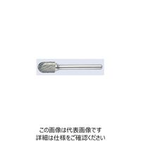 トラスコ中山 TRUSCO 超硬バー 円錐型60° Φ19X刃長17.5X軸6