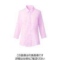 ハネクトーン早川 ブラウス（七分袖） ピンク 13号 8463-4-13 1枚（直送品）