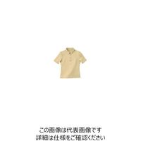 ハネクトーン早川 半袖きれいポロ（天竺） ベージュ M WP301-5-M 1枚（直送品）