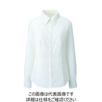 ハネクトーン早川 ブラウス（長袖） ホワイト 19号 8459-7-19 1枚（直送品）