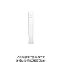 柴田科学 共通摺合ガラス接手管 メス形 15/25 001340-1525A 1箱(5個)（直送品）