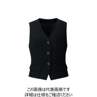 ハネクトーン早川 ベスト ブラック 19号 9501-28A-19 1枚（直送品）