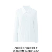 ハネクトーン早川 ブラウス（長袖） ホワイト 15号 8379-7-15 1枚（直送品）