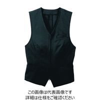 ハネクトーン早川 スライドジップベスト ブラック 15号 WP558-8-15 1枚（直送品）