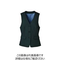 ハネクトーン早川 ベスト ブラック 19号 9757-18-19 1枚（直送品）