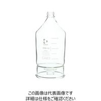 柴田科学 HPLC溶媒ボトル 3.5L びんのみ 017390-3500 1本(1個)（直送品