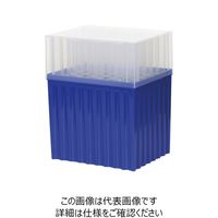 柴田科学 ラック付きチップ ZSR型 1000ー10000μL 80入 025510-110020 1個(80本)（直送品）