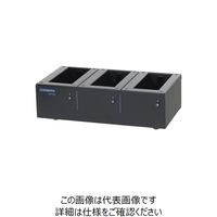 柴田科学 3連充電器 QC-30 080800-0311 1個（直送品）